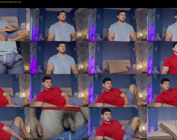 arilass — 80 minute Chaturbate male cam show recording, 720p, Sep 8, 2024