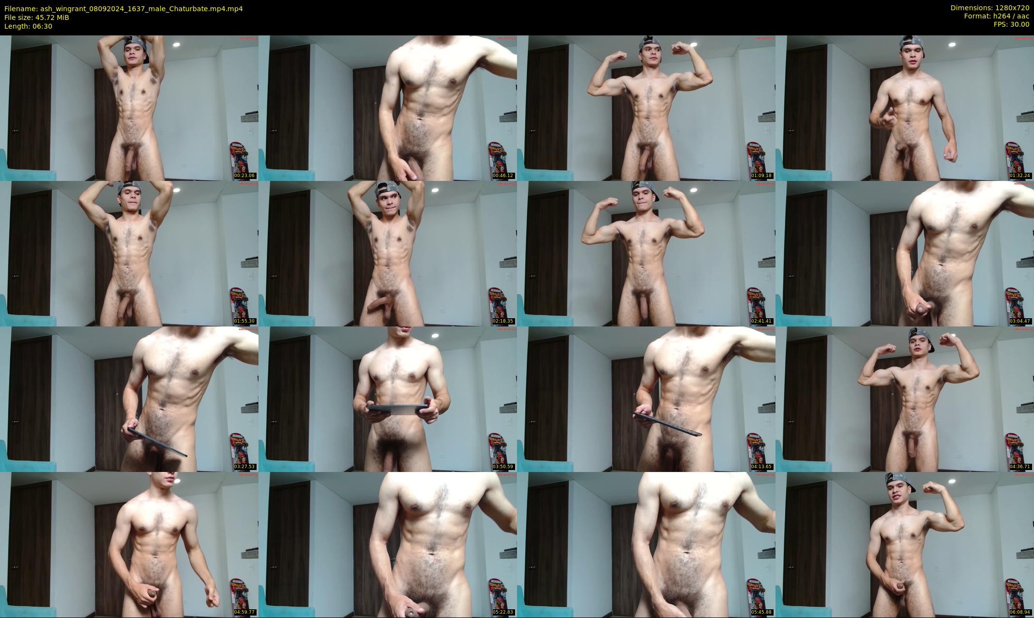 ash_wingrant — 7 minute Chaturbate male cam show recording, 720p, Sep 8, 2024