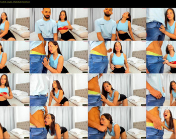ashleyandzamir — 17 minute Chaturbate couple cam show recording, 720p, Sep 8, 2024