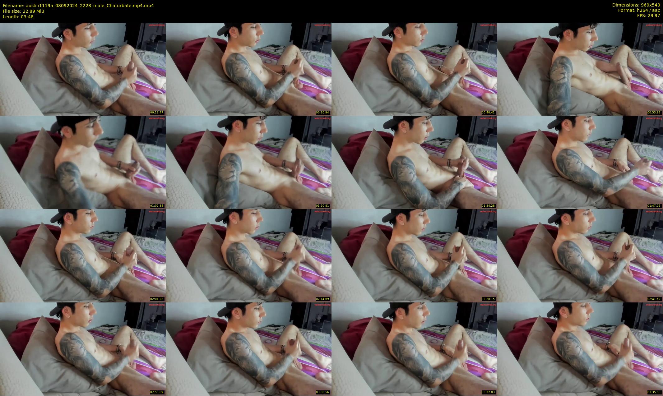 austin1119a — 4 minute Chaturbate male cam show recording, 480p, Sep 8, 2024
