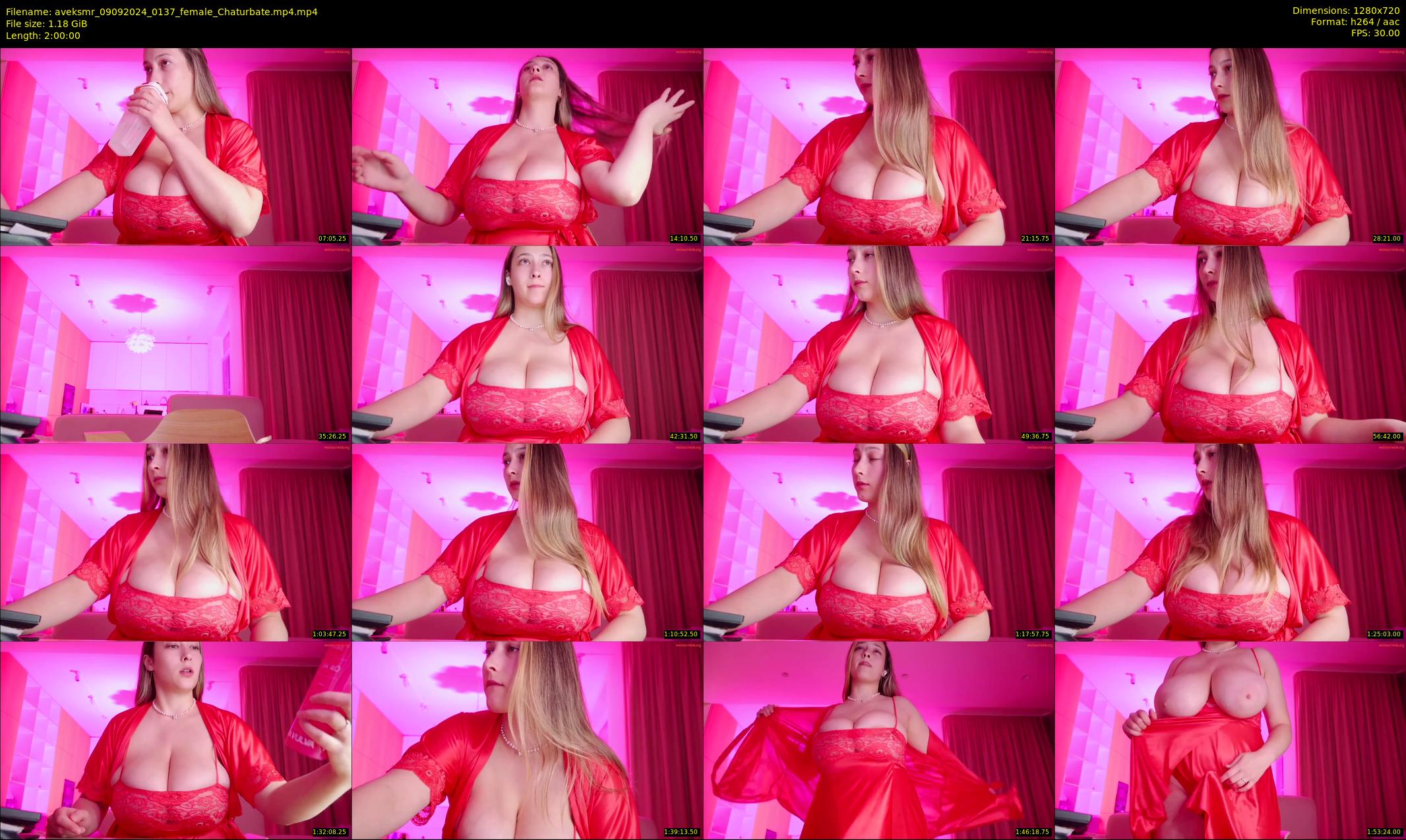 aveksmr — 120 minute Chaturbate couple cam show recording, 720p, Sep 9, 2024