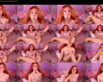 badbitchcuteface — 22 minute Chaturbate female cam show recording, 720p, Sep 9, 2024