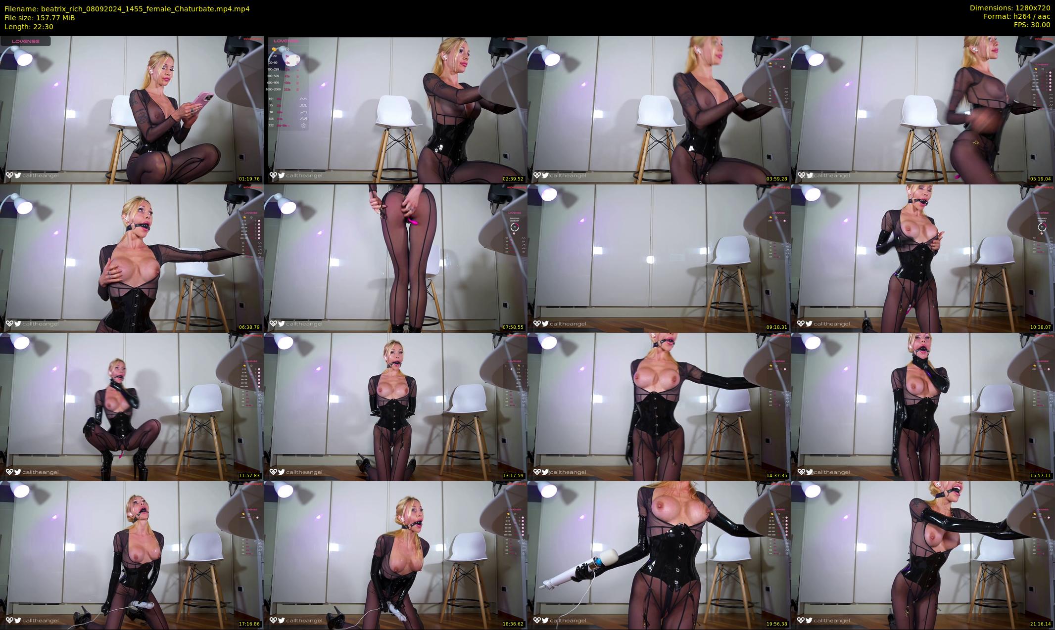 beatrix_rich — 23 minute Chaturbate female cam show recording, 720p, Sep 8, 2024