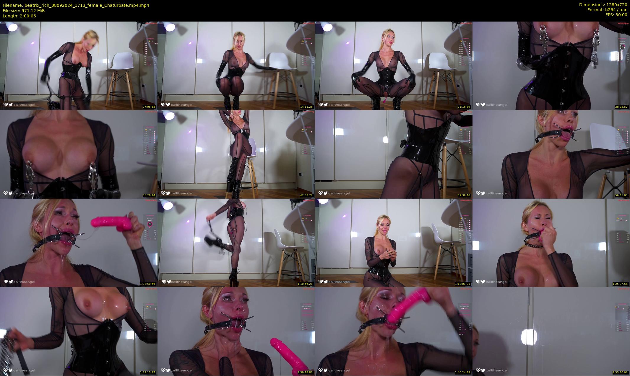 beatrix_rich — 121 minute Chaturbate female cam show recording, 720p, Sep 8, 2024