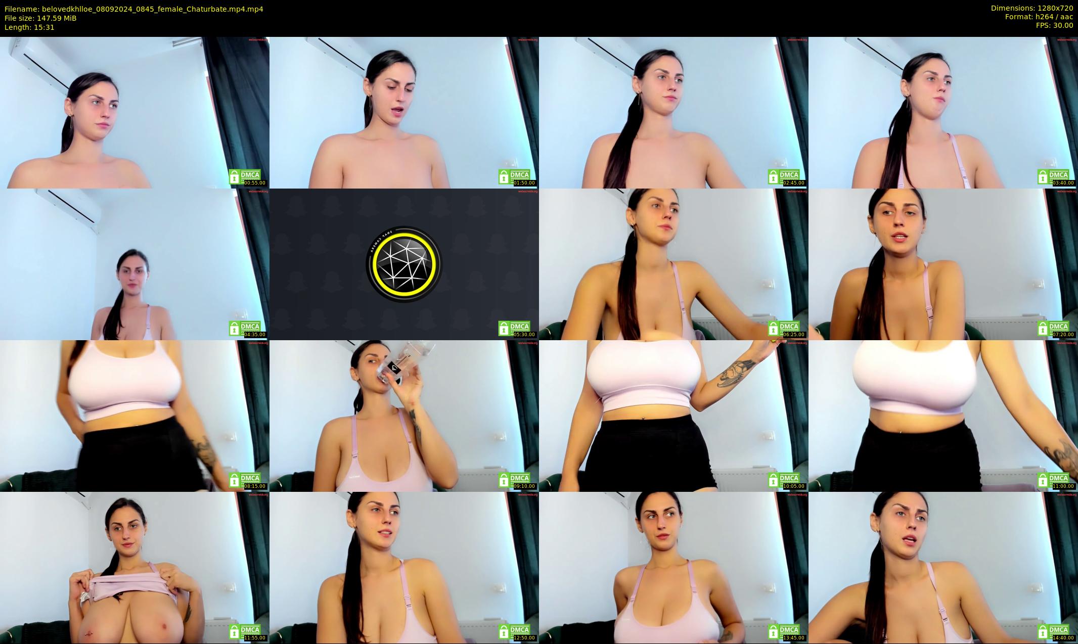 belovedkhlloe — 16 minute Chaturbate female cam show recording, 720p, Sep 8, 2024