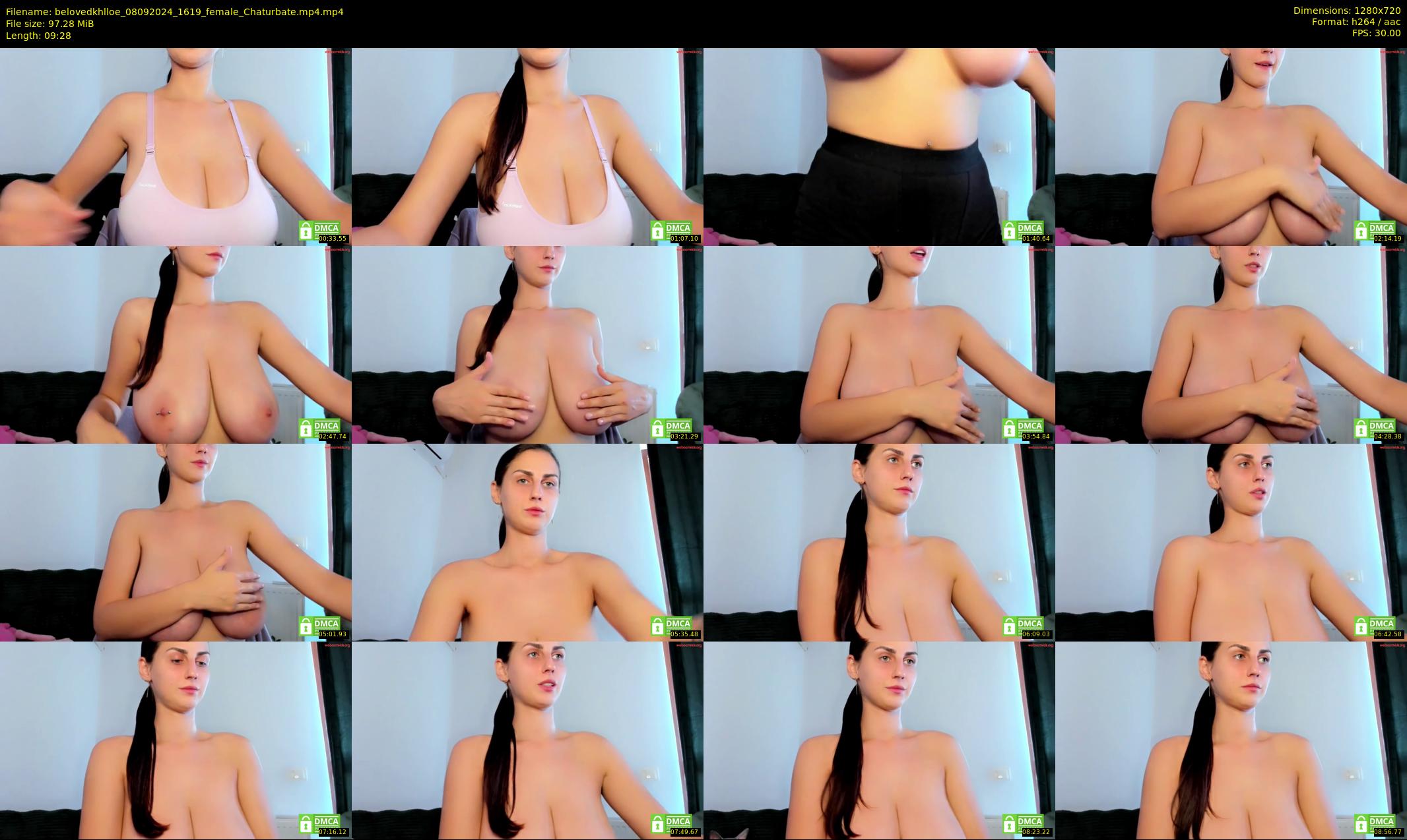 belovedkhlloe — 10 minute Chaturbate female cam show recording, 720p, Sep 8, 2024