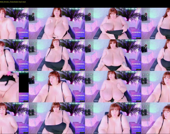 biggymelon — 28 minute Chaturbate female cam show recording, 720p, Sep 8, 2024