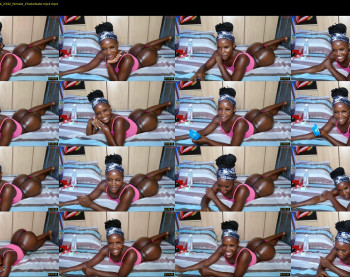 blackmellanin_ — 3 minute Chaturbate female cam show recording, 720p, Sep 8, 2024