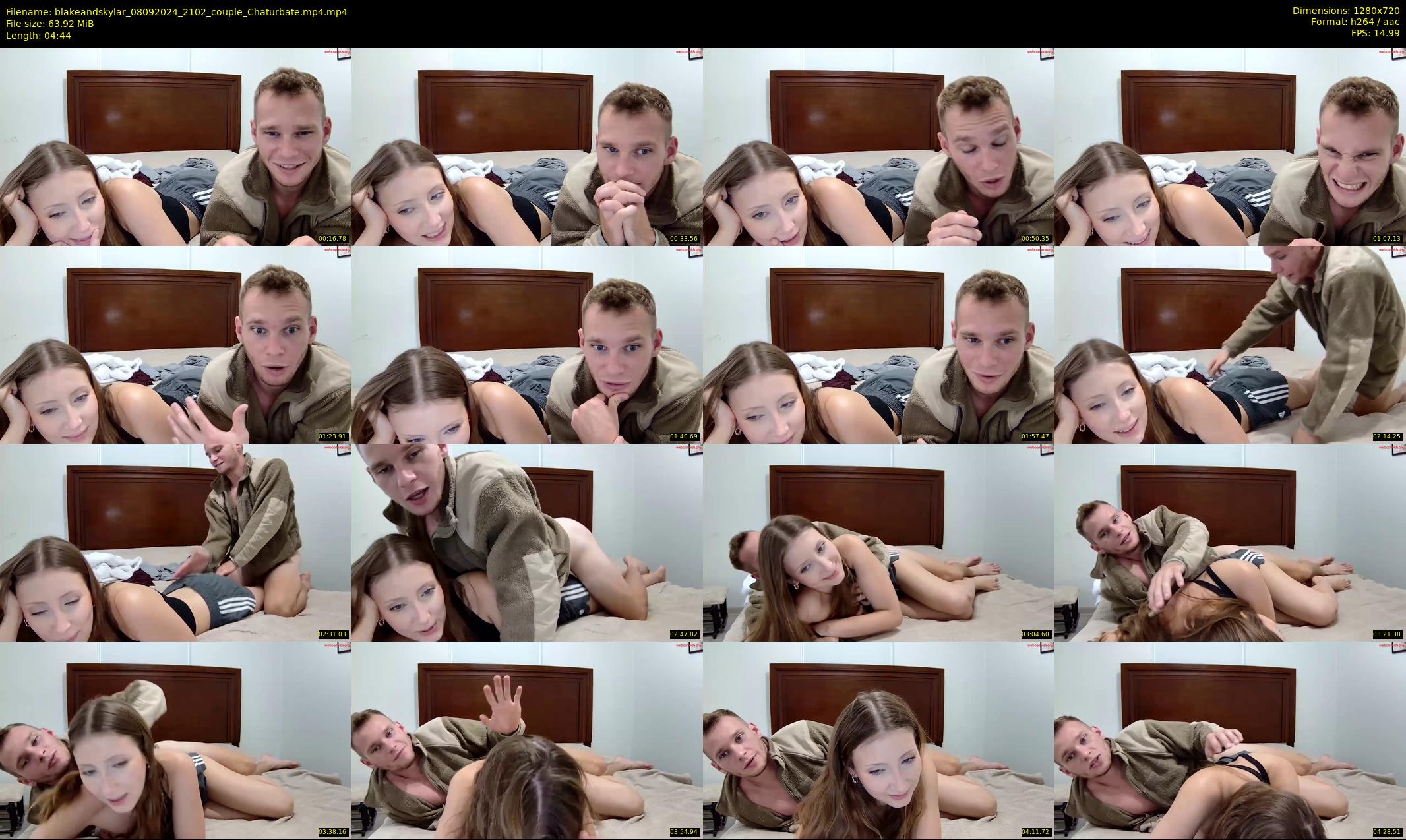 blakeandskylar — 5 minute Chaturbate couple cam show recording, 720p, Sep 8, 2024