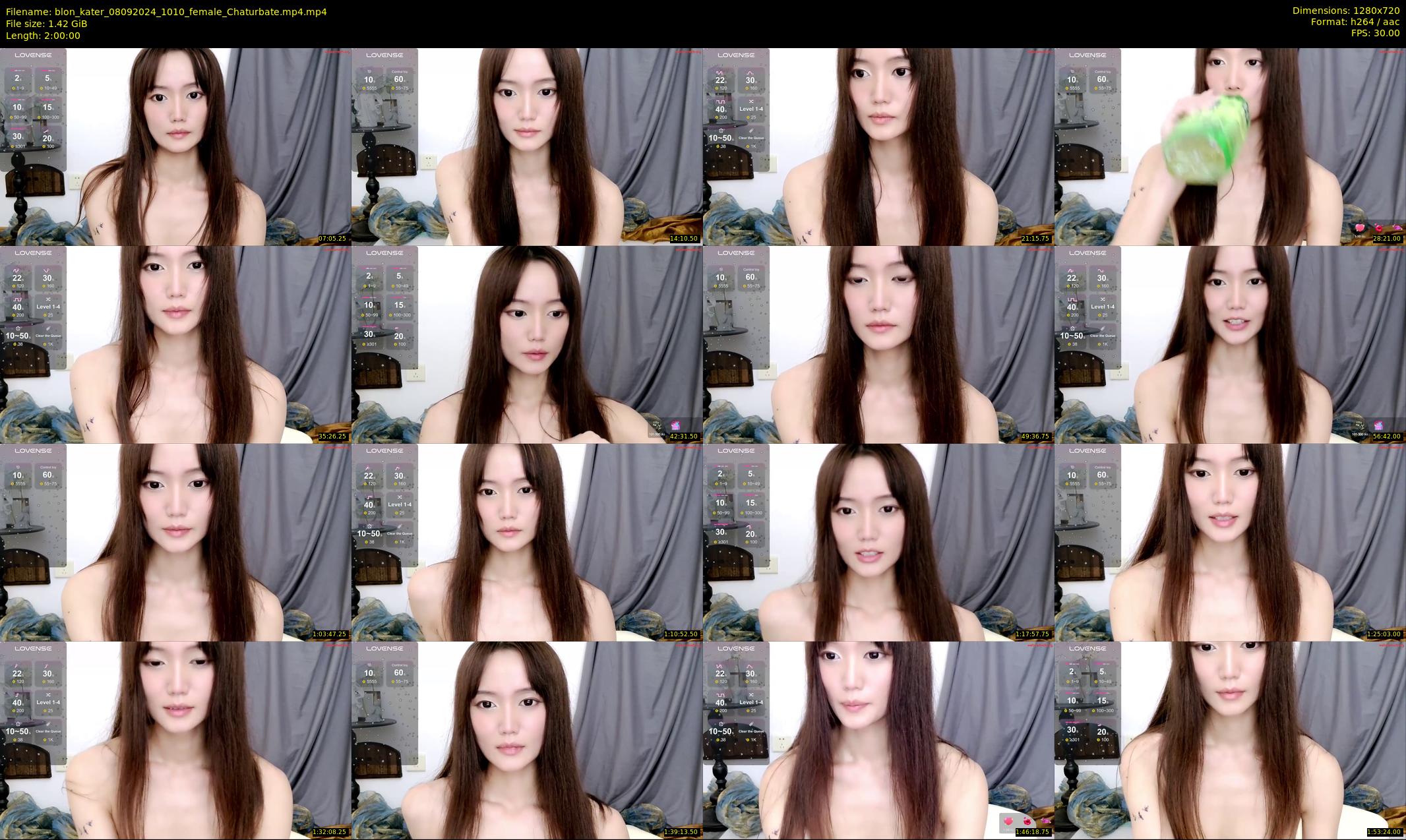 blon_kater — 120 minute Chaturbate female cam show recording, 720p, Sep 8, 2024