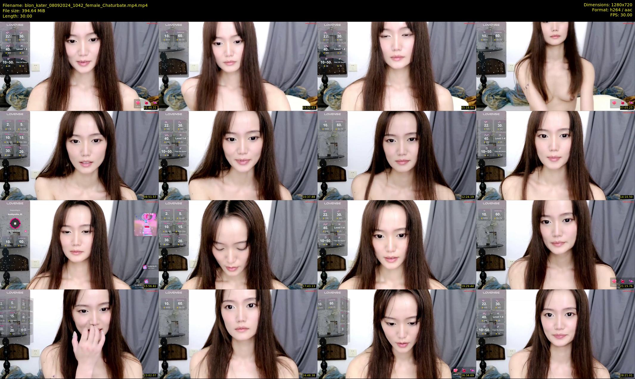 blon_kater — 30 minute Chaturbate female cam show recording, 720p, Sep 8, 2024