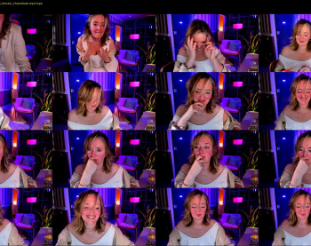 braingirl — 13 minute Chaturbate female cam show recording, 720p, Sep 8, 2024