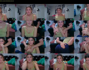 briadominick — 120 minute Chaturbate couple cam show recording, 720p, Sep 8, 2024
