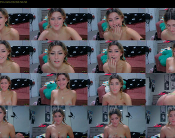 briadominick — 19 minute Chaturbate couple cam show recording, 720p, Sep 8, 2024