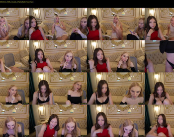 bright_diamonds_054 — 117 minute Chaturbate couple cam show recording, 720p, Sep 8, 2024