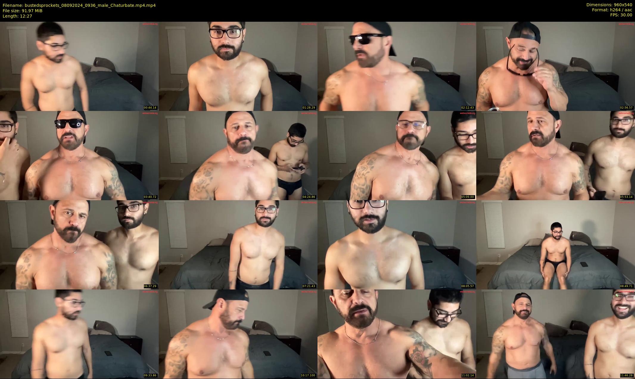 bustedsprockets — 13 minute Chaturbate male cam show recording, 480p, Sep 8, 2024