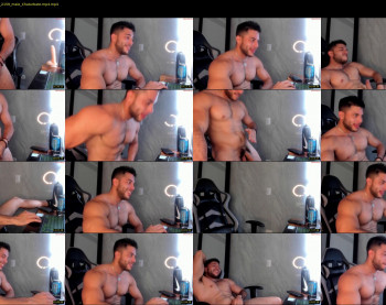 camilowatson — 28 minute Chaturbate male cam show recording, 720p, Sep 8, 2024