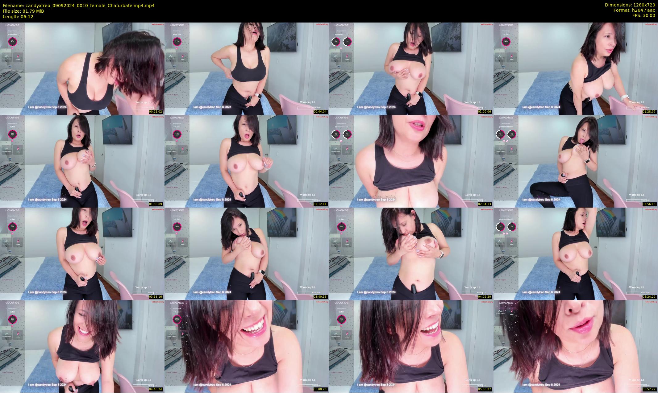 candyxtreo — 7 minute Chaturbate couple cam show recording, 720p, Sep 9, 2024