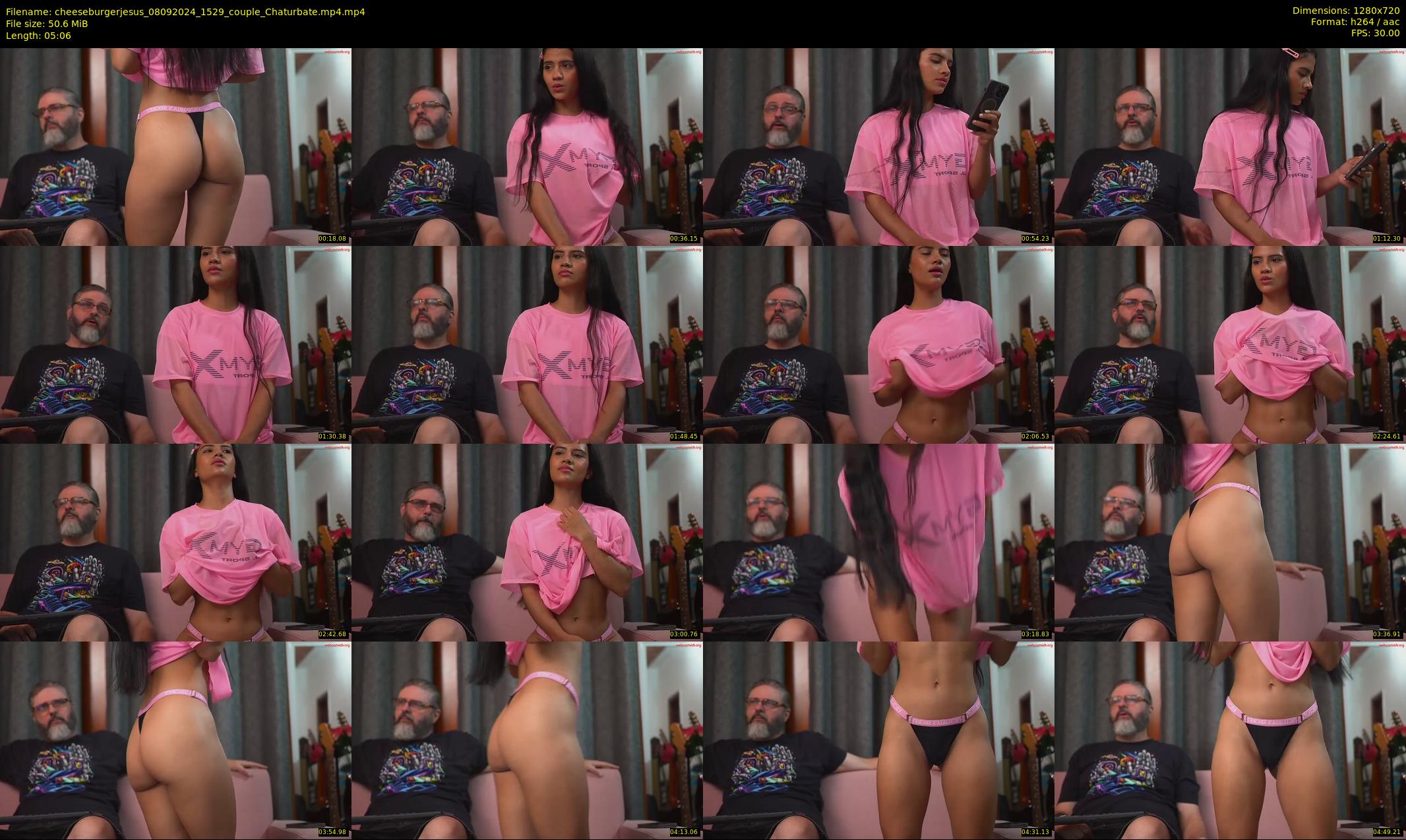 cheeseburgerjesus — 6 minute Chaturbate couple cam show recording, 720p, Sep 8, 2024