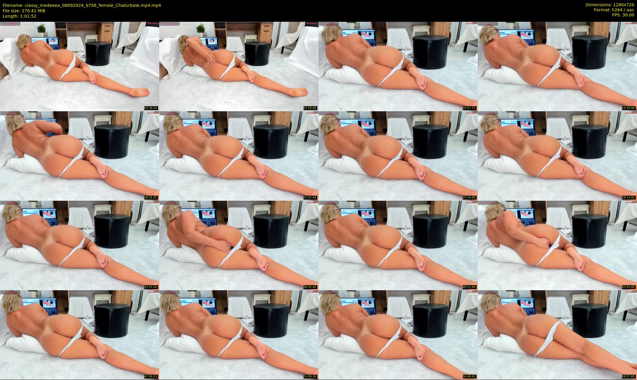 classy_medeeea — 62 minute Chaturbate female cam show recording, 720p, Sep 8, 2024
