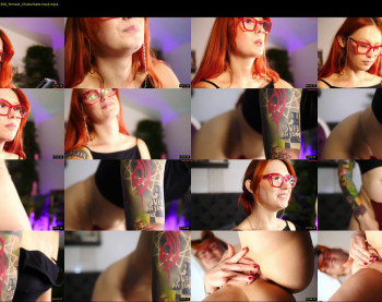 coolteacher — 35 minute Chaturbate female cam show recording, 720p, Sep 8, 2024