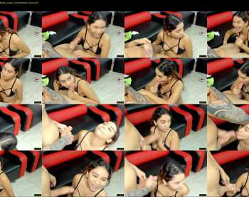 crazy_sexvip — 27 minute Chaturbate couple cam show recording, 720p, Sep 8, 2024