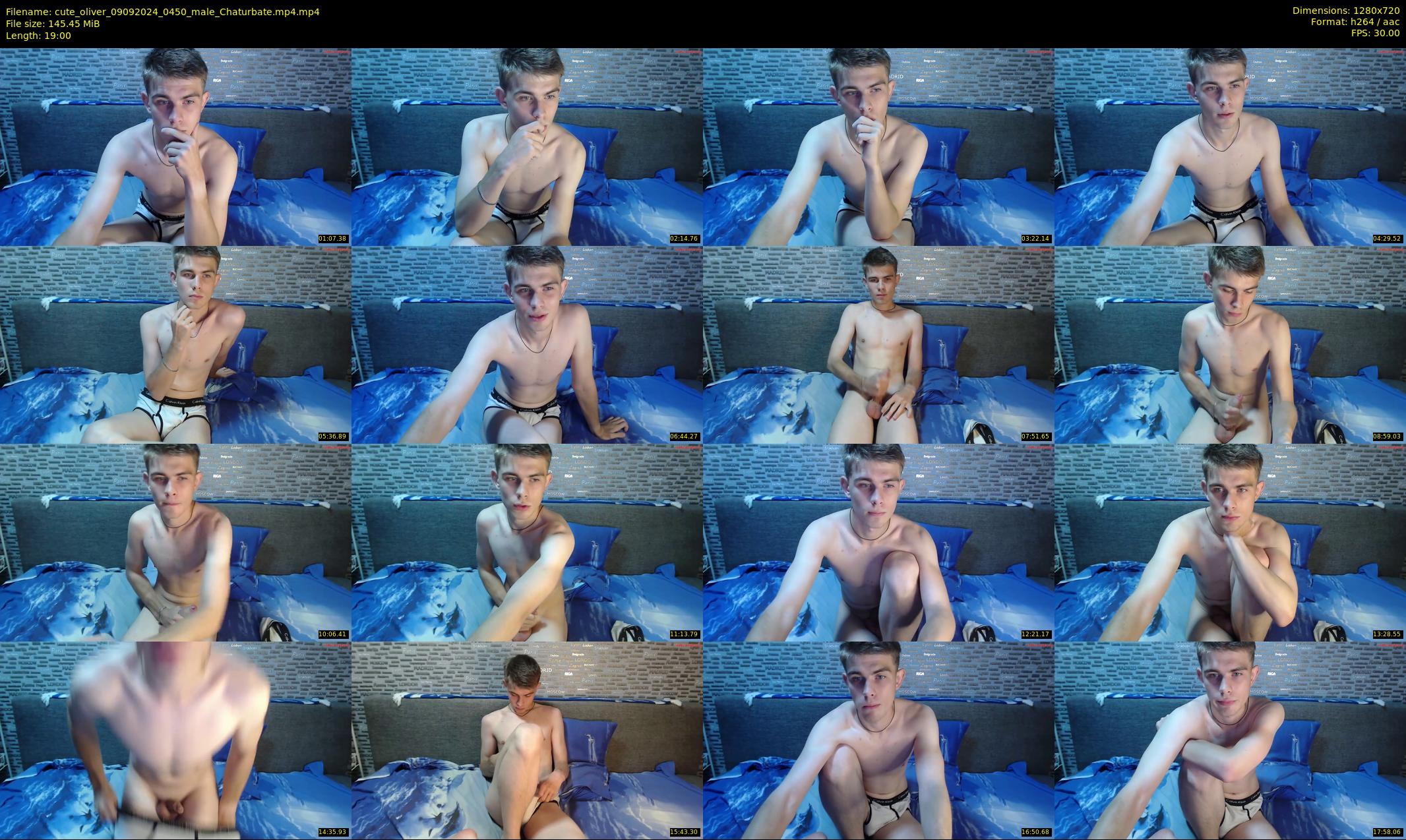cute_oliver — 19 minute Chaturbate male cam show recording, 720p, Sep 9, 2024