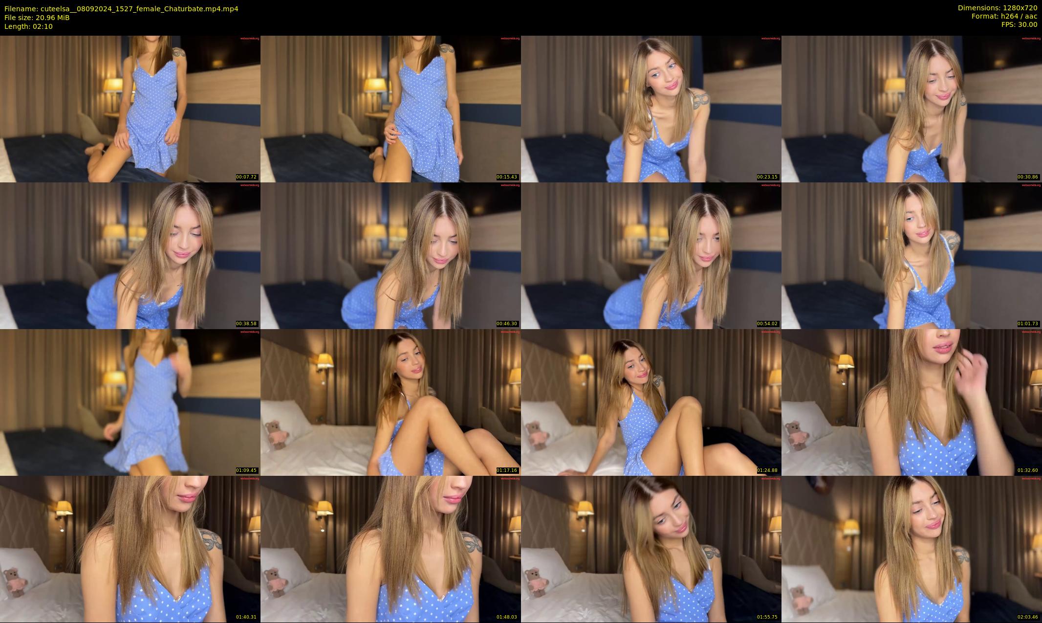 cuteelsa_ — 3 minute Chaturbate female cam show recording, 720p, Sep 8, 2024
