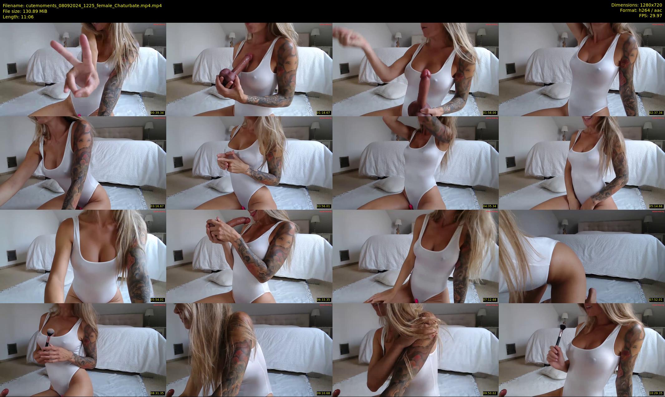 cutemoments — 12 minute Chaturbate female cam show recording, 720p, Sep 8, 2024