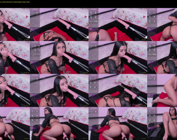 daaniela_moon — 25 minute Chaturbate female cam show recording, 720p, Sep 8, 2024