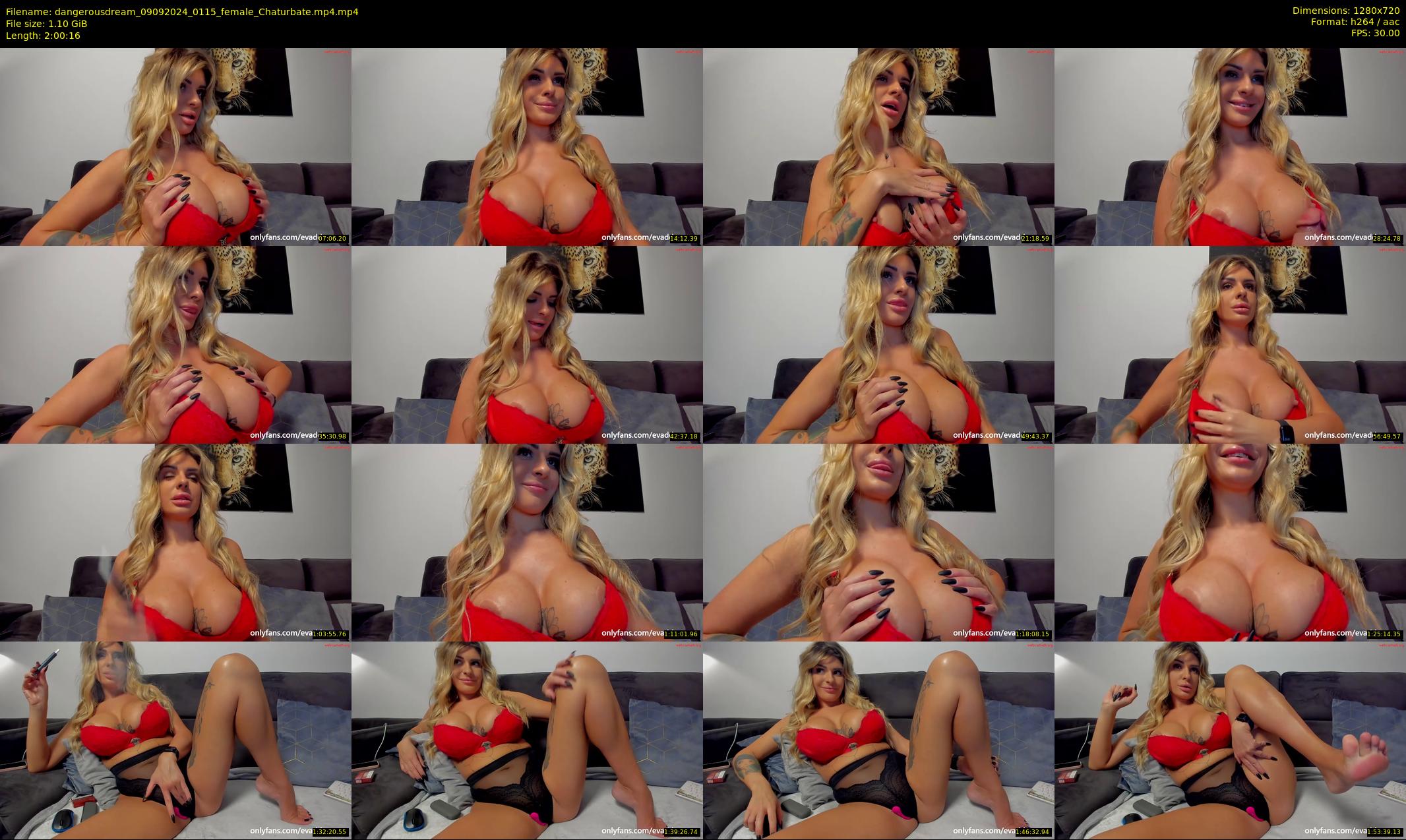 dangerousdream — 121 minute Chaturbate couple cam show recording, 720p, Sep 9, 2024