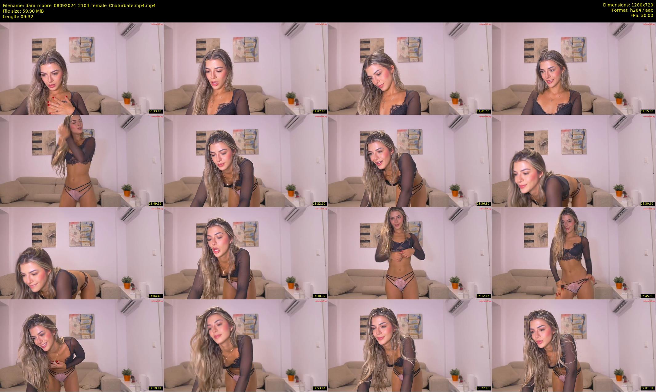 dani_moore — 10 minute Chaturbate female cam show recording, 720p, Sep 8, 2024