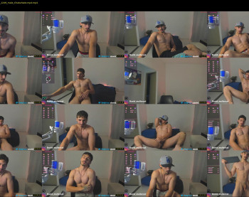 david_muller_ — 110 minute Chaturbate male cam show recording, 720p, Sep 8, 2024