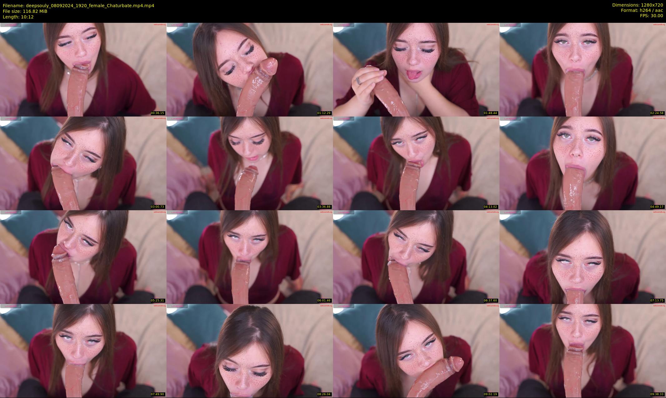 deepsouly — 11 minute Chaturbate female cam show recording, 720p, Sep 8, 2024
