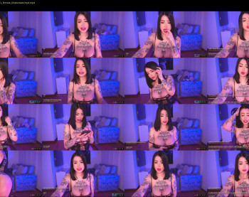 dinaoneg — 70 minute Chaturbate female cam show recording, 720p, Sep 8, 2024