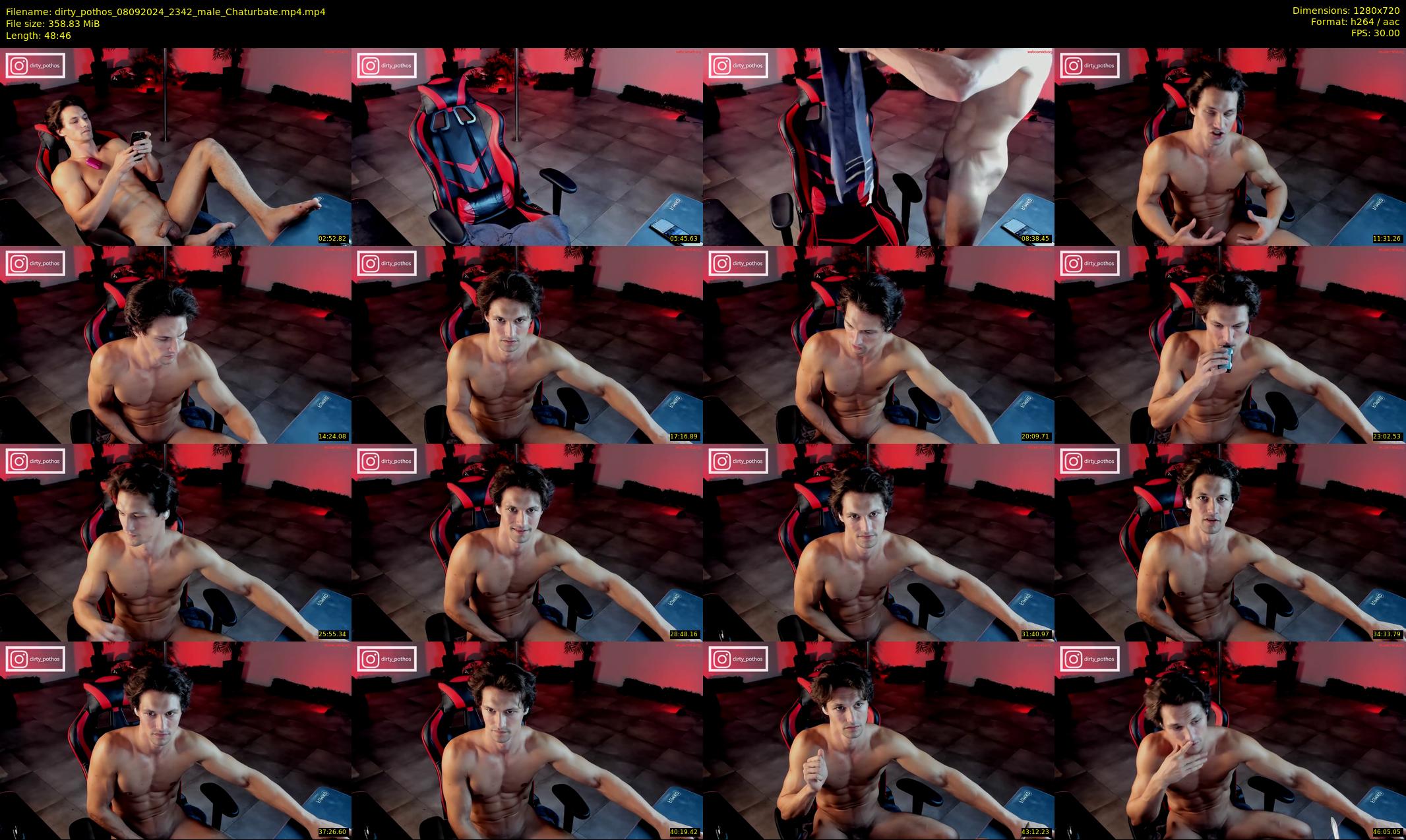 dirty_pothos — 49 minute Chaturbate male cam show recording, 720p, Sep 8, 2024