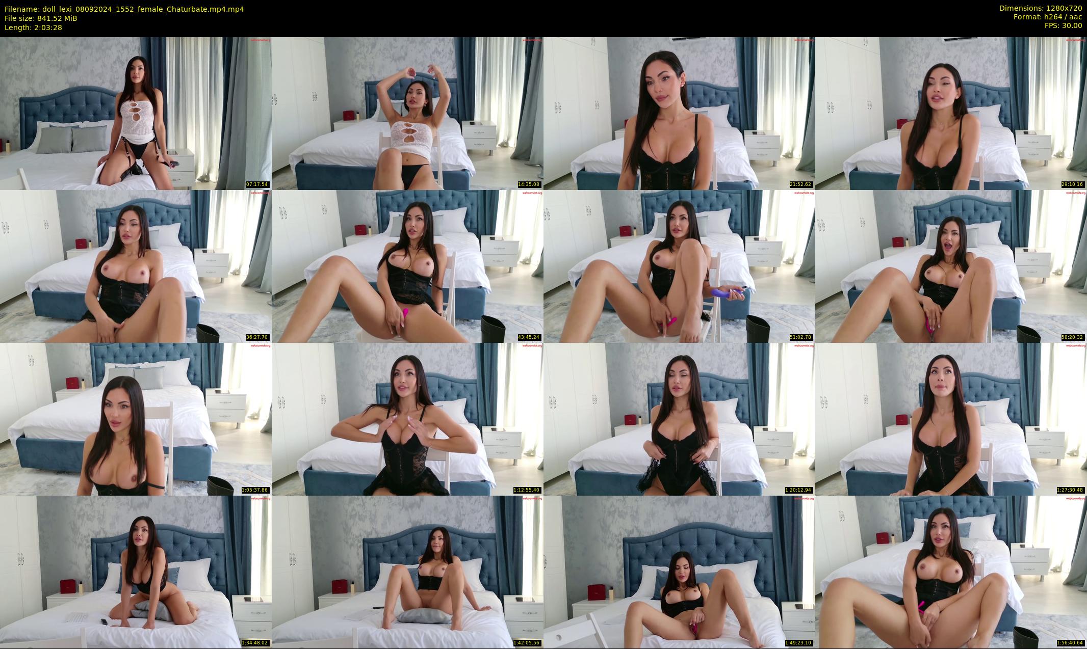 doll_lexi — 124 minute Chaturbate female cam show recording, 720p, Sep 8, 2024