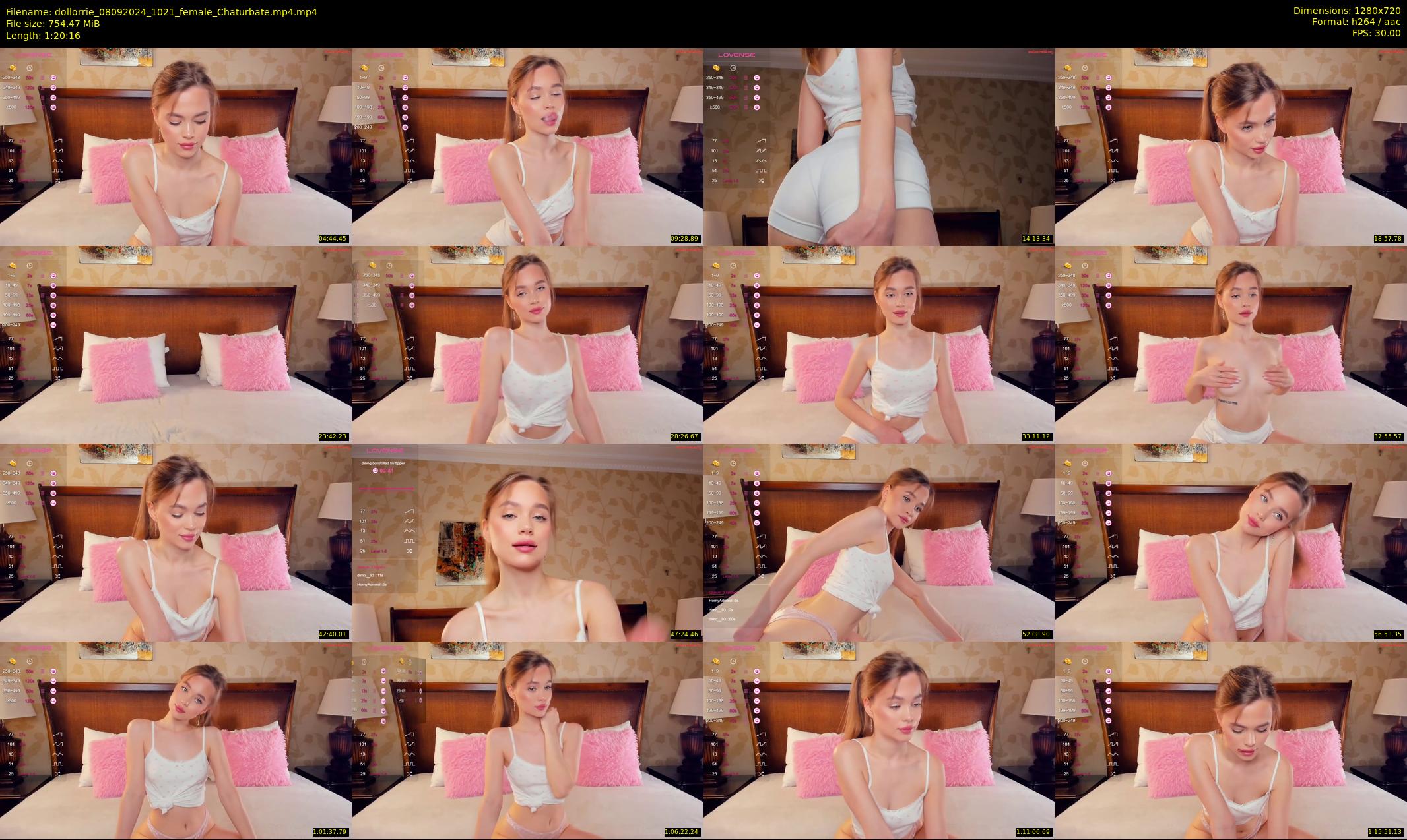 dollorrie — 81 minute Chaturbate couple cam show recording, 720p, Sep 8, 2024