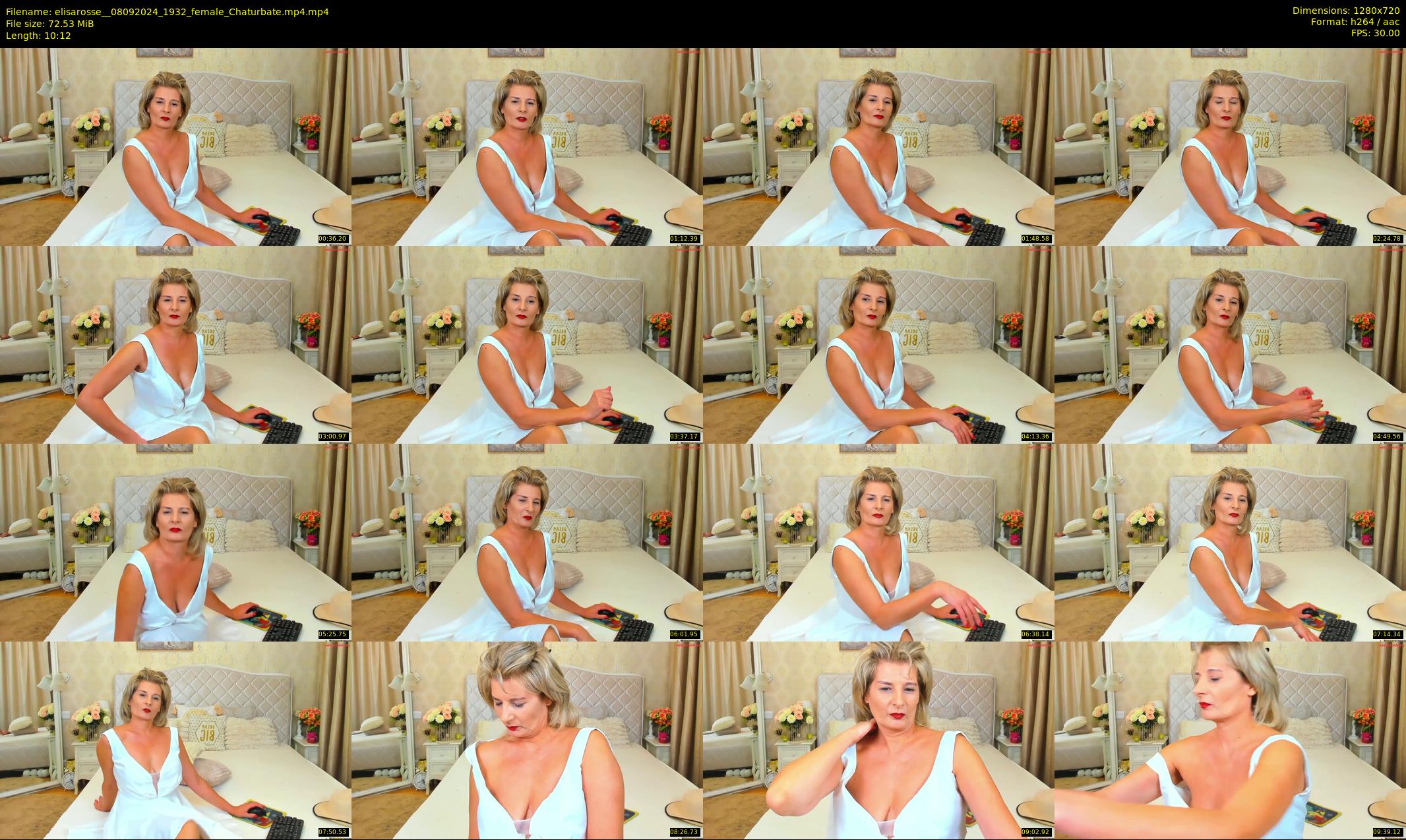 elisarosse_ — 11 minute Chaturbate female cam show recording, 720p, Sep 8, 2024
