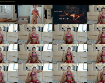 elizsweet — 59 minute Chaturbate female cam show recording, 720p, Sep 8, 2024