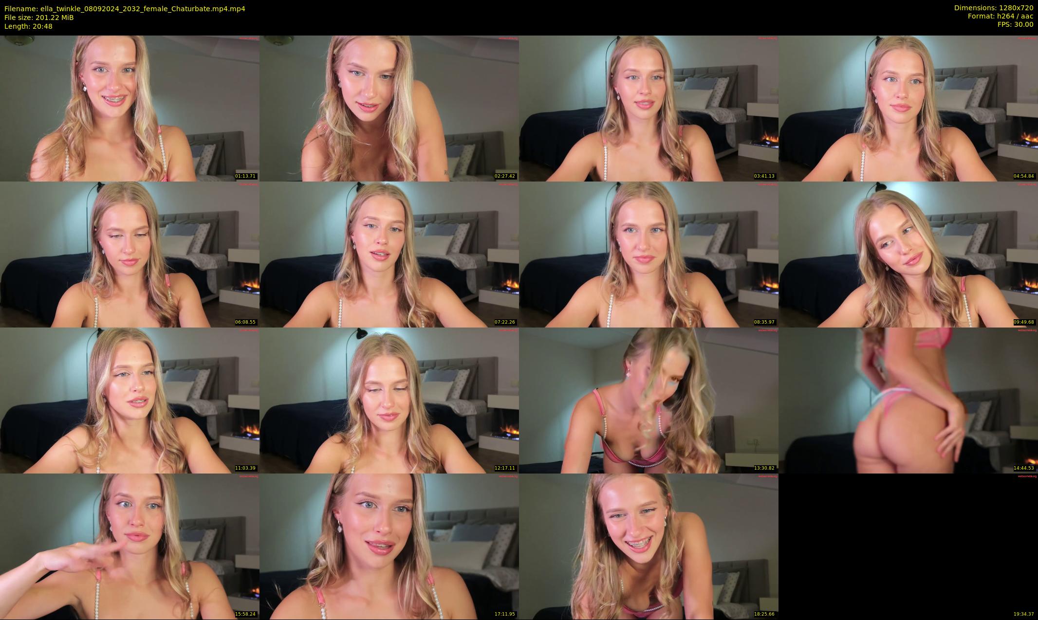 ella_twinkle — 21 minute Chaturbate female cam show recording, 720p, Sep 8, 2024