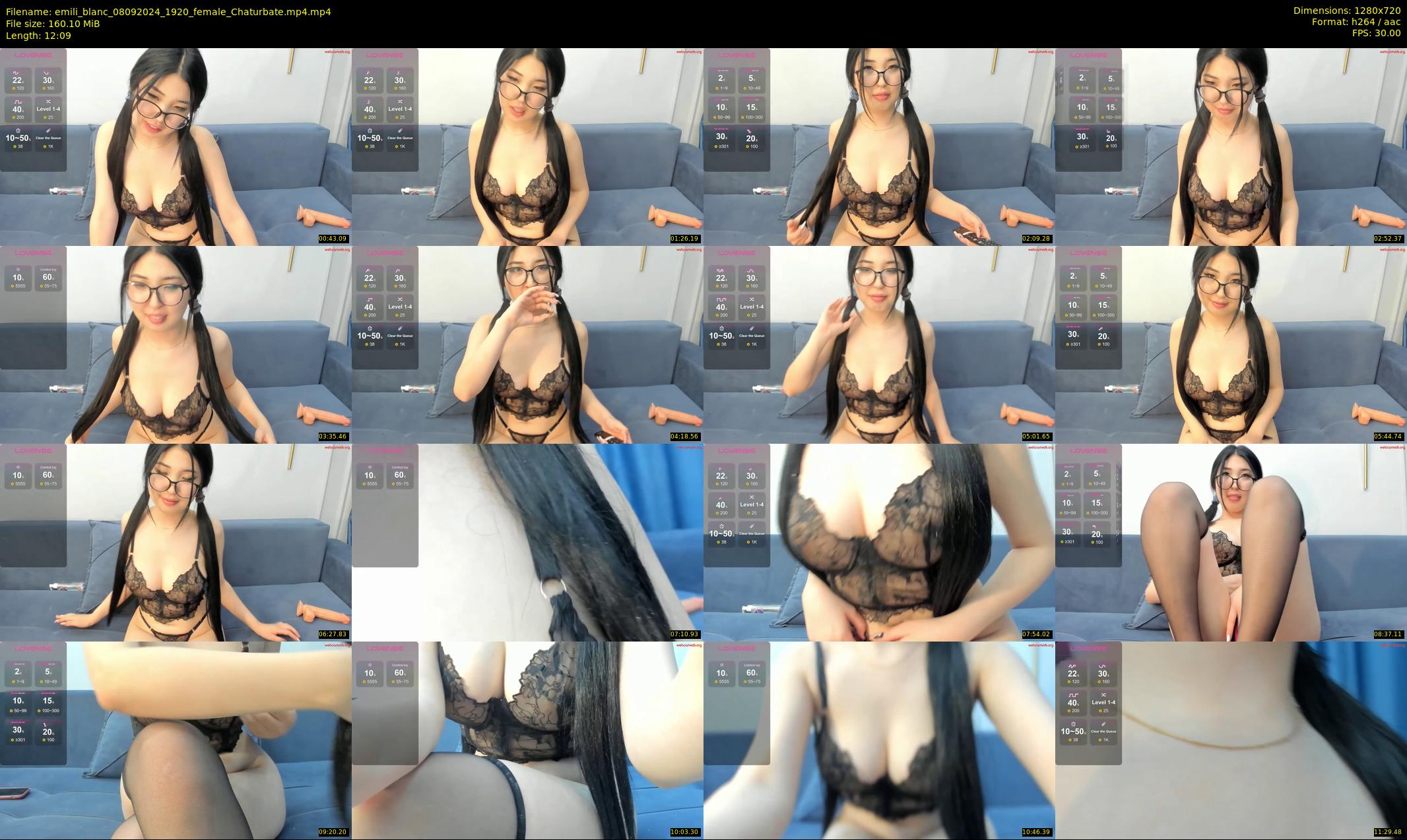 emili_blanc — 13 minute Chaturbate female cam show recording, 720p, Sep 8, 2024
