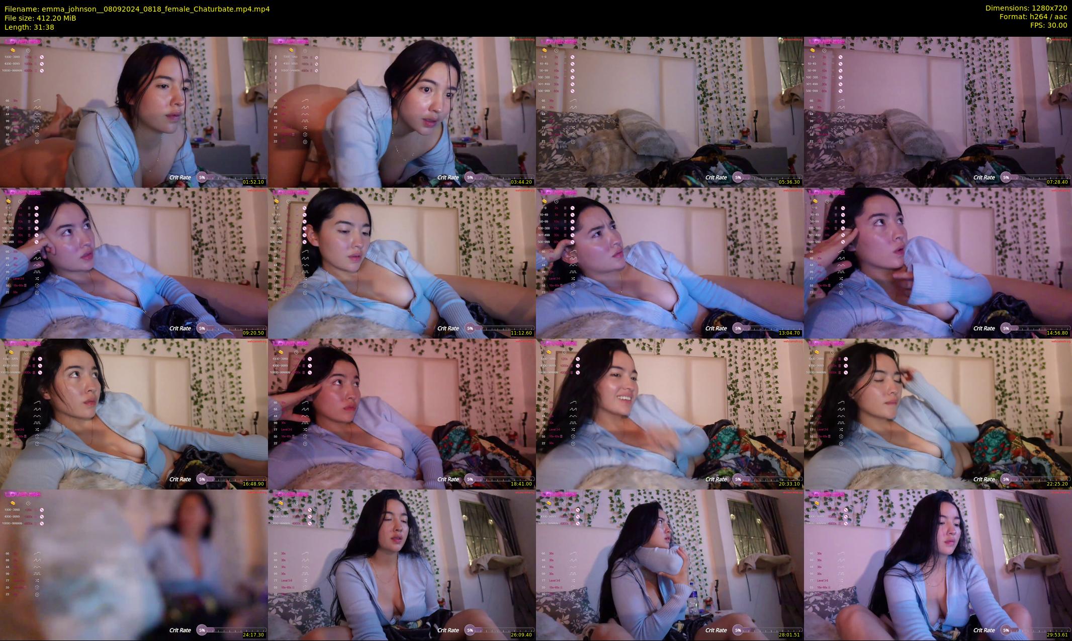 emma_johnson_ — 32 minute Chaturbate female cam show recording, 720p, Sep 8, 2024