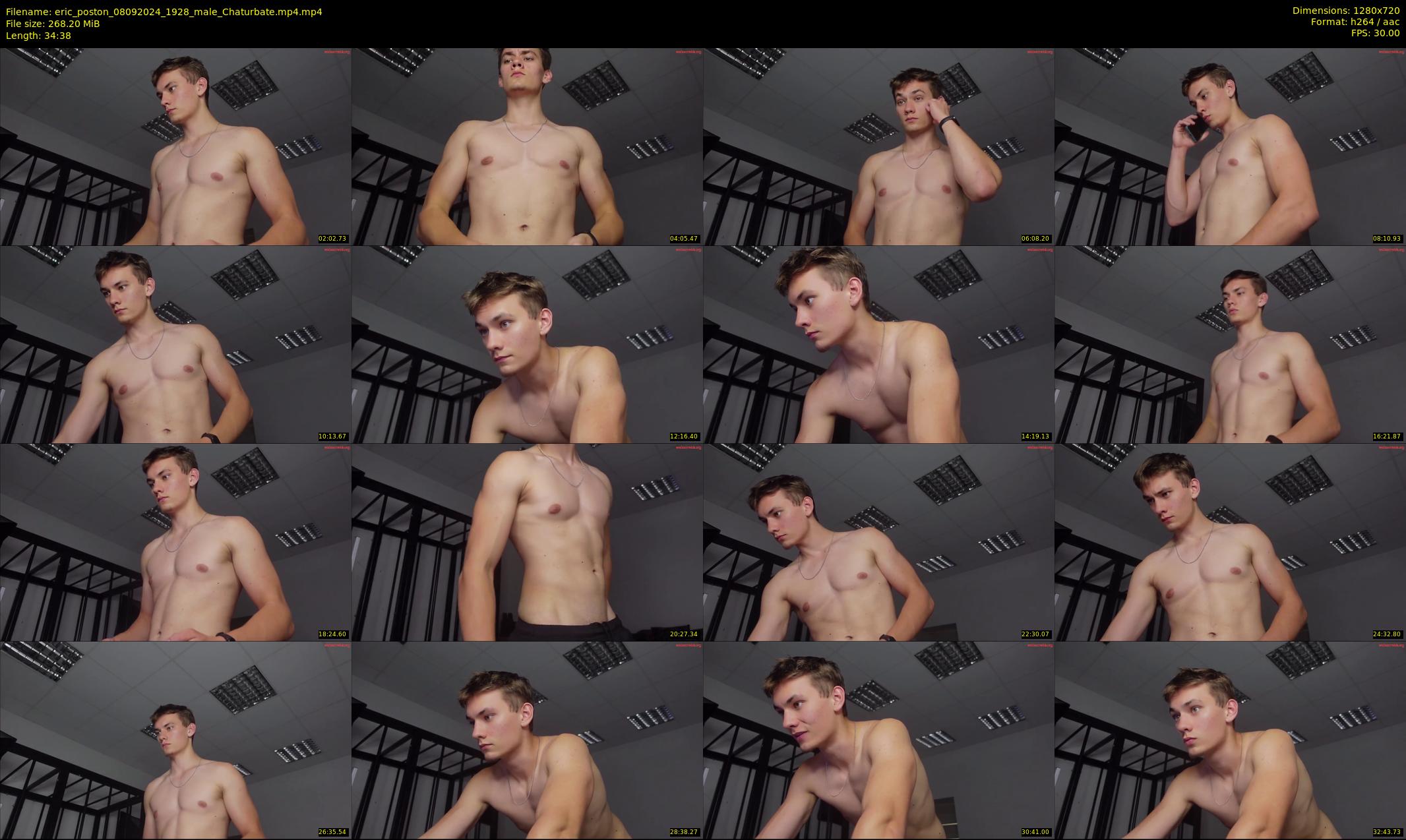 eric_poston — 35 minute Chaturbate male cam show recording, 720p, Sep 8, 2024