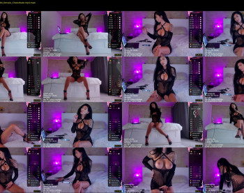evelyne92 — 32 minute Chaturbate female cam show recording, 720p, Sep 8, 2024