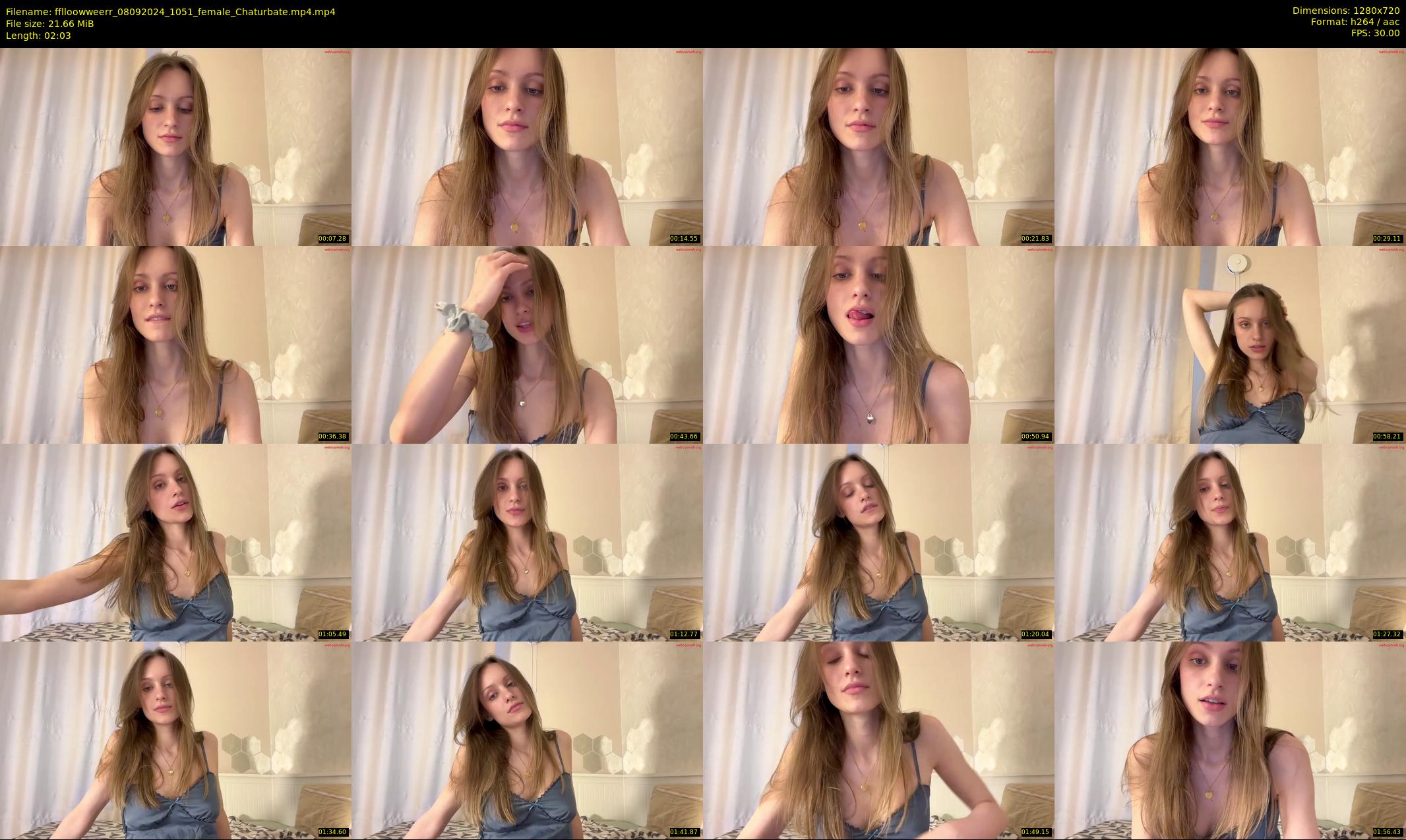 fflloowweerr — 3 minute Chaturbate couple cam show recording, 720p, Sep 8, 2024