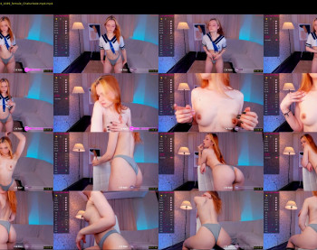 florencewilliam — 33 minute Chaturbate female cam show recording, 720p, Sep 8, 2024