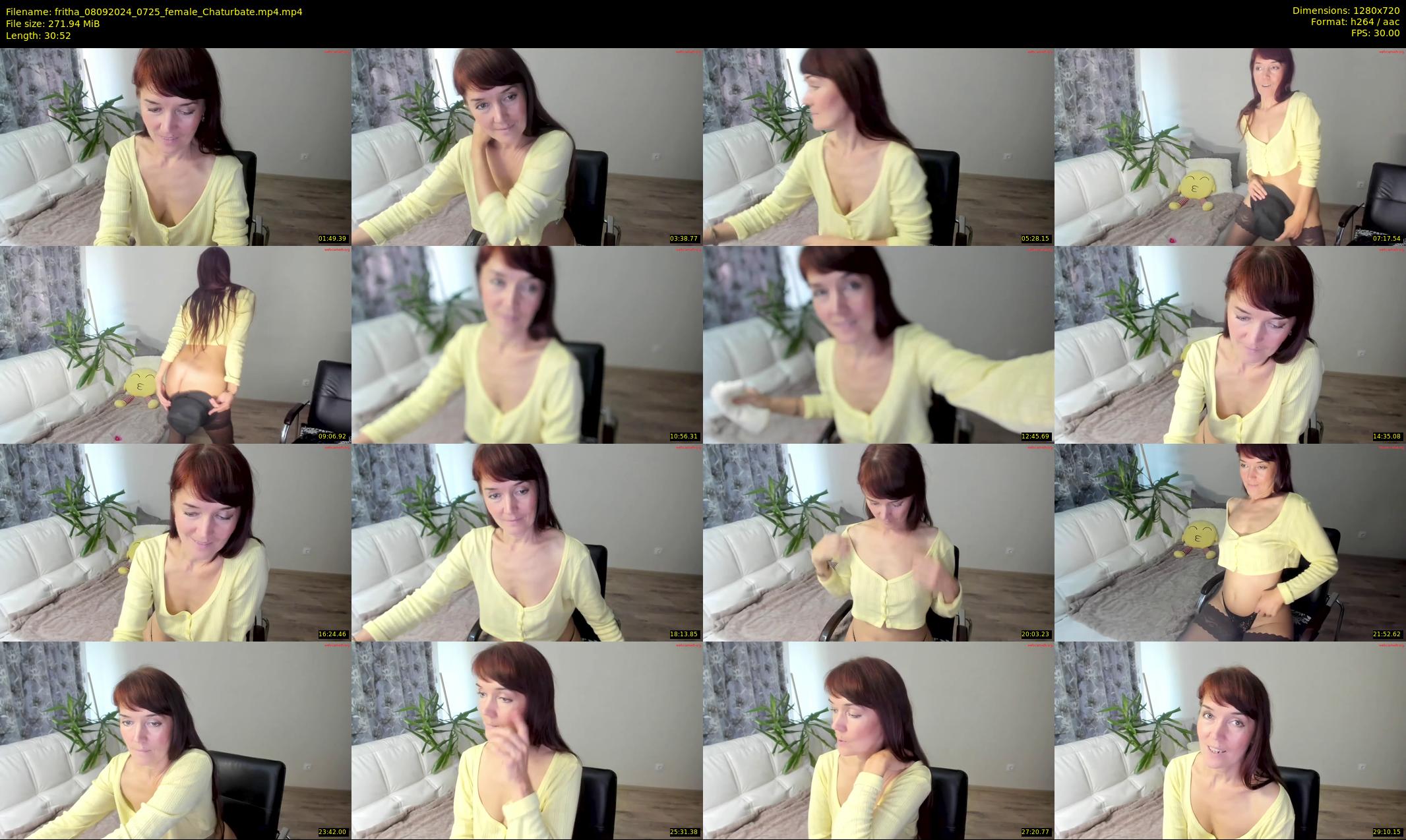fritha — 31 minute Chaturbate female cam show recording, 720p, Sep 8, 2024