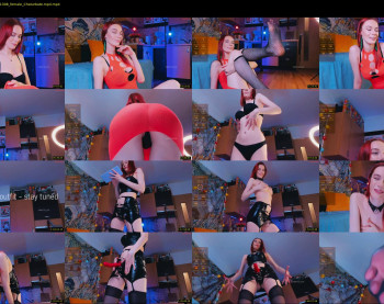 giantess_eva — 121 minute Chaturbate female cam show recording, 720p, Sep 8, 2024