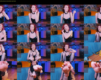 giantess_eva — 6 minute Chaturbate female cam show recording, 720p, Sep 8, 2024